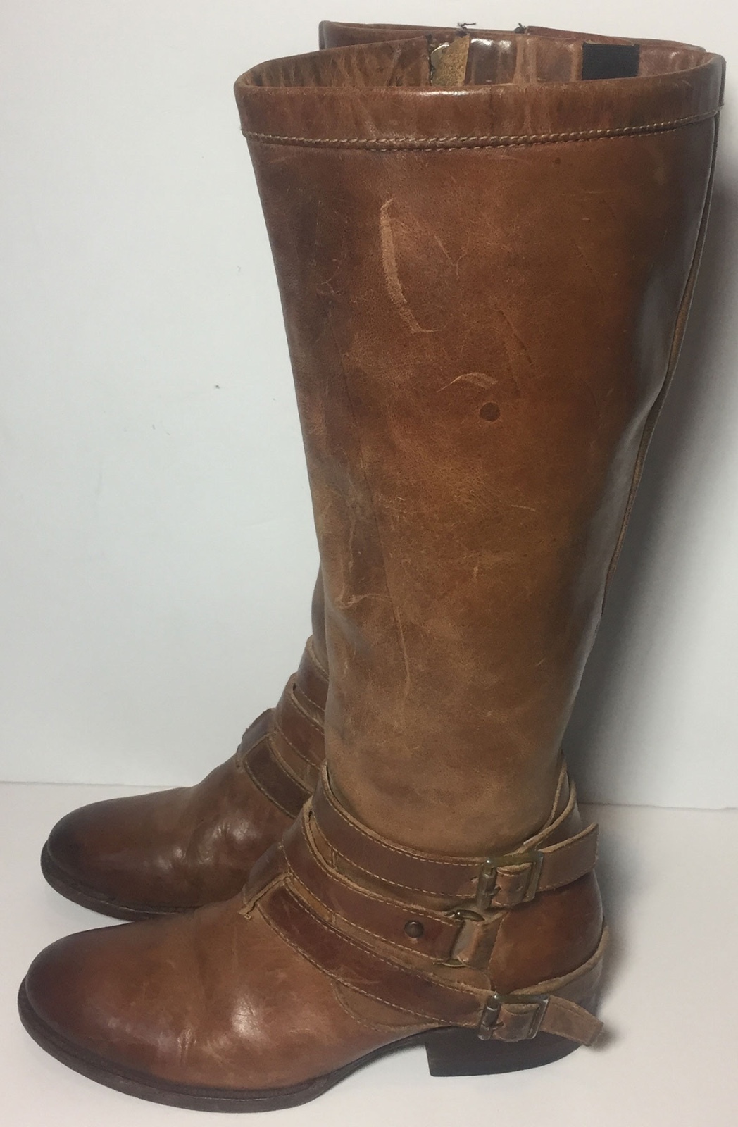 FREEBIRD By Steven Irish Brown Leather Motorcycle Boots Women's Size Size Size 7 f8f7dd FREEBIRD By Steven Irish Brown Leather Motorcycle Boots Women's Size Size Size 7 f8f7dd