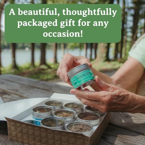 Bio Loseblatt Kräutertee Probe, 9 natürlich koffeinfreie Tisane ca... - Bild 3 von 10