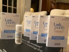 5x Lash Purify Eye Makeup Remover  Lash Cleanser 0.27oz/8ml Each MINI/Travel Sz
