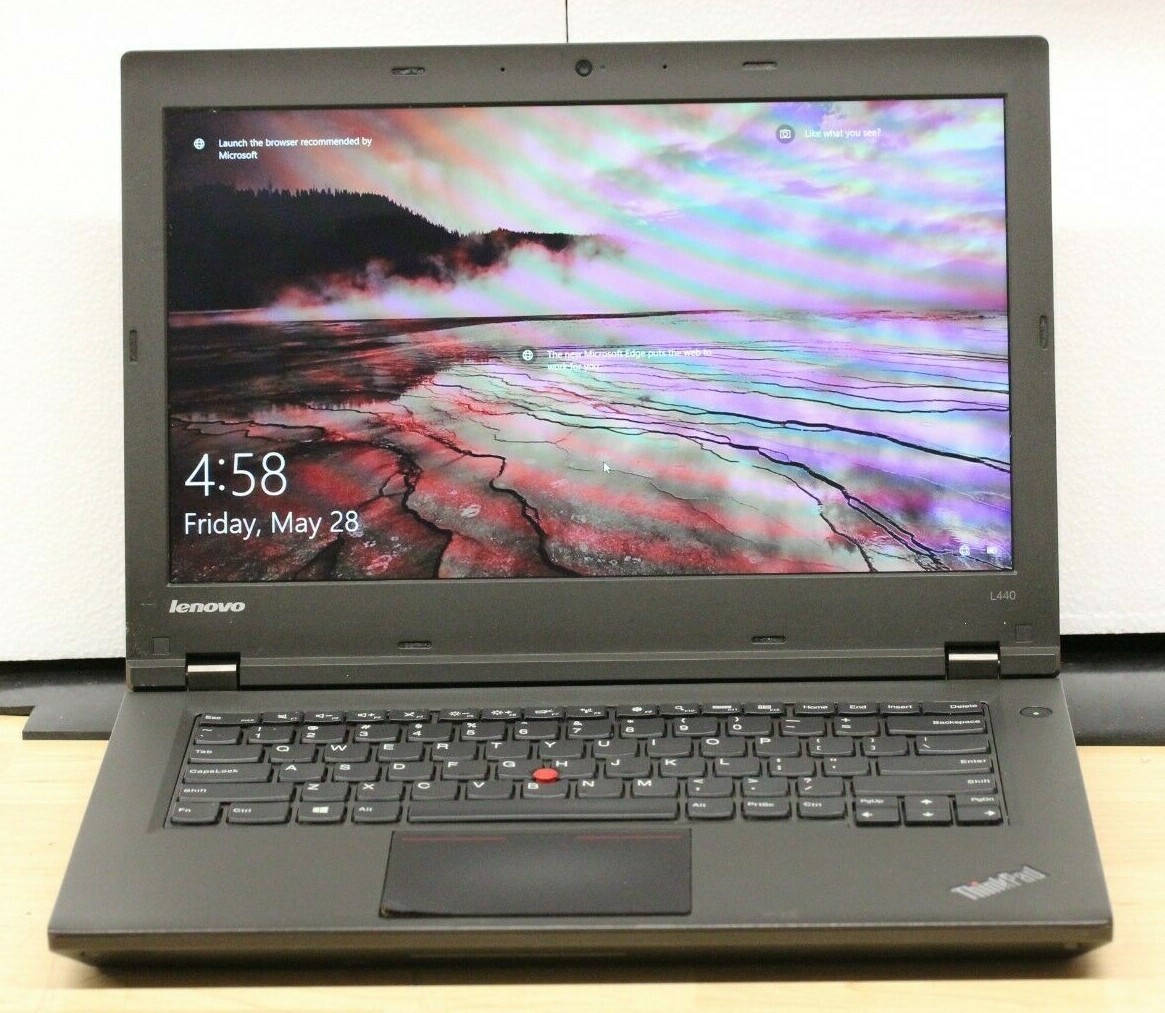 Lenovo L440 - i3, 8GB RAM, 250GB SSD, Windows 10 Pro, 14 Lenovo L440 - i3, 8GB RAM, 250GB SSD, Windows 10 Pro, 14