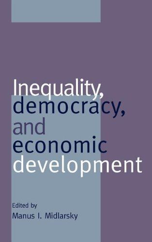 Inequality, Democracy, and Economic Development (Hardcover) - Picture 1 of 4