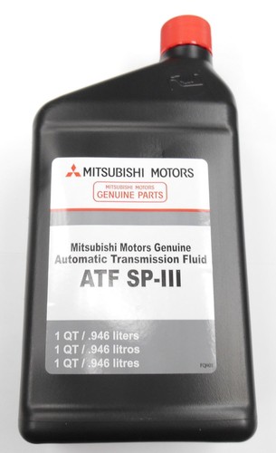PAQUETE DE FLUIDOS Y FILTROS DIFERENCIALES DE TRANSFERENCIA DE TRANSMISIÓN genuino Mitsubishi - Imagen 2 de 3
