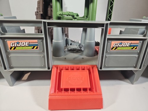 Vintage Hasbro GI Joe 1992 HEADQUARTERS Playset NOT Complete As Is - Picture 5 of 15