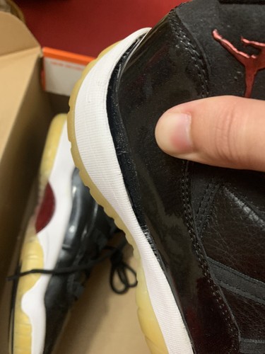 Air Jordan 11 72-10 Size 6 - Picture 3 of 7