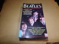 The Beatles Unauthorized (VHS, 1996) Goodtimes