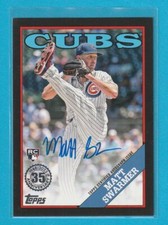 Matt Swarmer 2023 Topps 1988 Baseball Autograph 