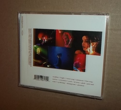 Cranes Live In Italy cd Dadaphonic 2003 - Picture 2 of 2