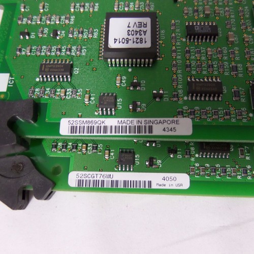 (LOT OF 2) HP A5191-60010 L CLASS PLATFORM MONITOR PC BOARD - TESTED!! - Picture 4 of 5