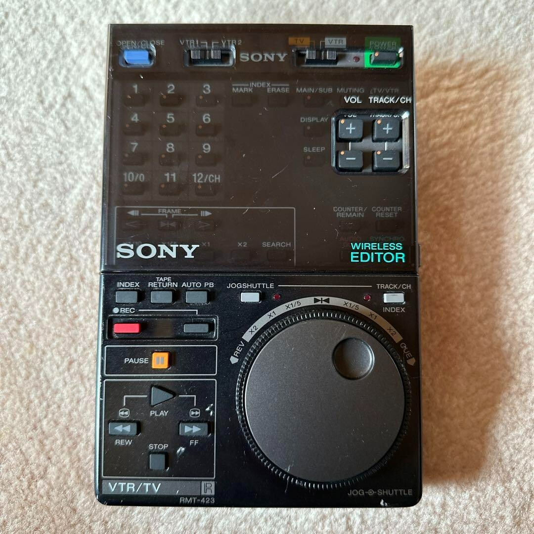 SONY EDβビデオデッキ EDV-8000（ジャンク） SONY ソニー EDベータ ビデオデッキ EDV-8000 (ジャンク品) 電