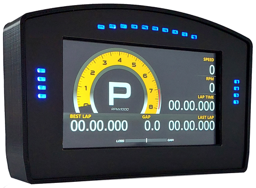 Symprojects DDU10. Datenanzeigeeinheit für IRacing, SimHub, Codemasters, rFactor - Bild 1 von 6
