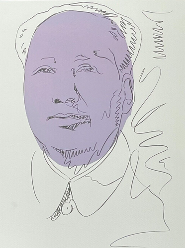 ANDY WARHOL * Mao Zedong * signed lithograph * limited # 121/125 - Picture 2 of 9