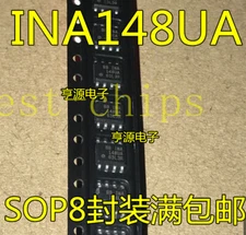 5PCS INA148 INA148UA INA148U DIFFERENCE AMPLIFIER SOP-8 #E7*