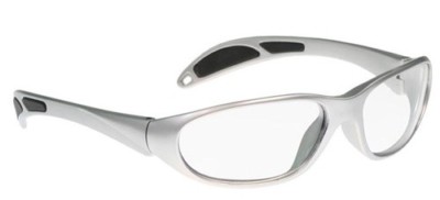 X Ray Radiation Safety Glasses Leaded Lens - Gray Safety Frame - 62-18