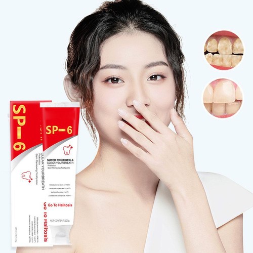 120 g Probiotics Brightening White Toothpaste Stain Removing Tooth Ca. - Picture 10 of 10