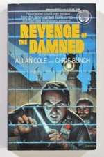 Revenge of the Damned by Chris Bunch and Allan Cole 1989 Del Rey Paperback