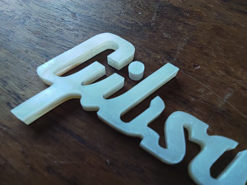 2.0 mm Thickness Gibson Guitar Logo Inlay LOGO GIBSON NACRE pour incrustration - Picture 2 of 4