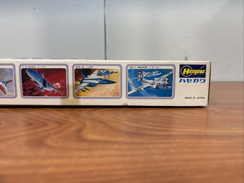 Vintage Blue Letter Hasegawa Grumman Tomcat F-14A 1/72 Model Kit CV JD - 第 8/15 張圖片