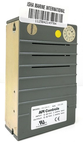API Controls DM-224i-O Microstepper DM-224I-O 12-48 VDC 3 Amp - Picture 6 of 7