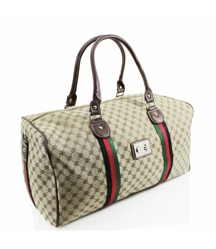 BRAND NEW MEN'S DESIGNER INSPIRED HOLDALL GYM DUFFEL CABIN TRAVEL CASE BAG UK - Picture 12 of 12