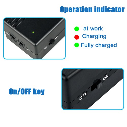 Uninterruptible Direct Current Standby Supplys Router Optical L3E7 - Picture 7 of 9