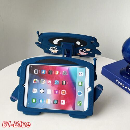 For iPad 10th/9th/8th/7th/6th/5th Gen Air Mini Pro Kids Cartoon Stand Case Cover - Picture 3 of 69
