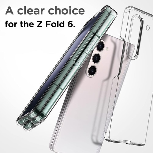 AICase for Samsung Galaxy Z Fold 6 Case Clear - Picture 3 of 6