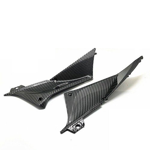 2Pcs Carbon Fiber LH&RH Battery Fairing Side Cover For Yamaha YZF R1 2002-2003 - Foto 9 di 12