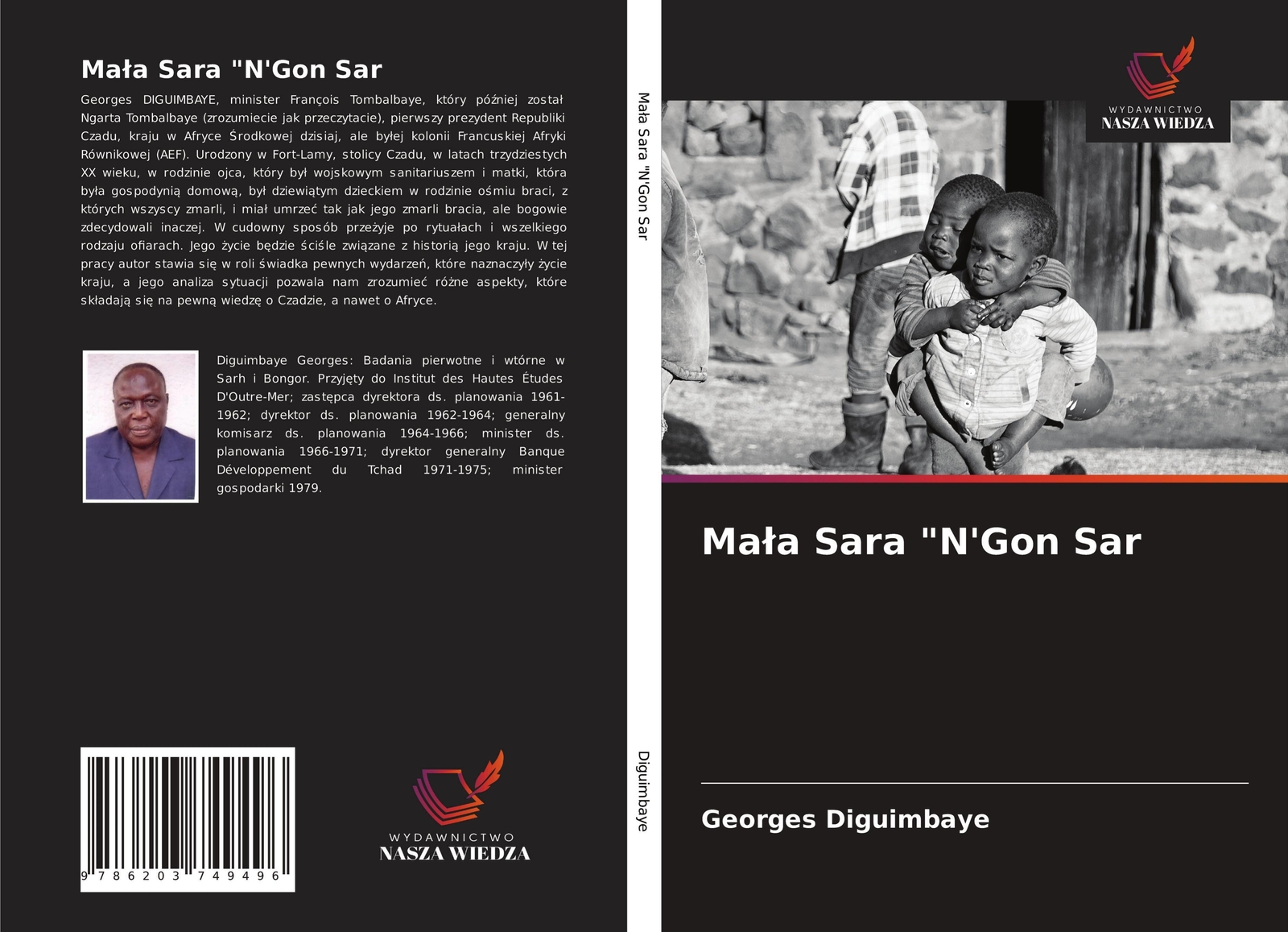 Ma¿a Sara N'gon Sar Georges Diguimbaye Taschenbuch Paperback Polnisch