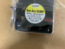For Sanyo 60 60 25mm DC 24V 0.15A Cooling Fan Fanuc 3pin Plug 9WF0624H4D04