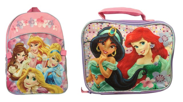 ariel lunch bag
