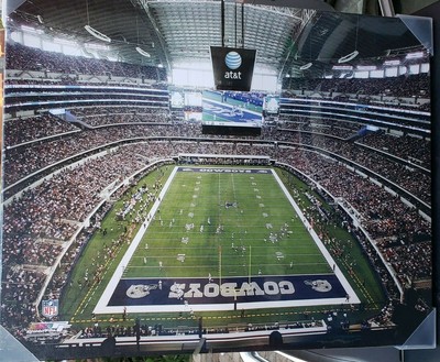 NFL Helmet /& Stadium High Resolution Canvas