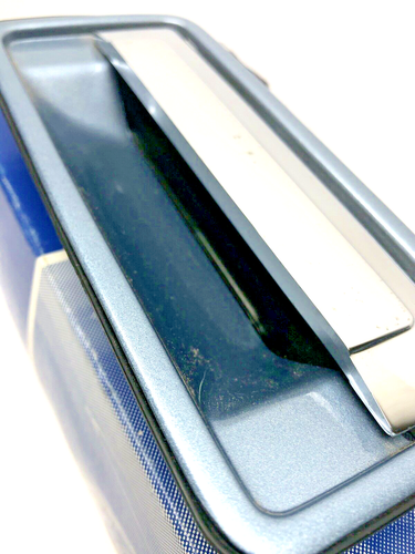 GM 16601859 Exterior Door Handle, OEM Part, Chrome, New (M) - Picture 9 of 9