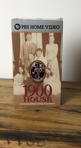 1900 House (VHS, 2000, 2-Tape Set) Sealed