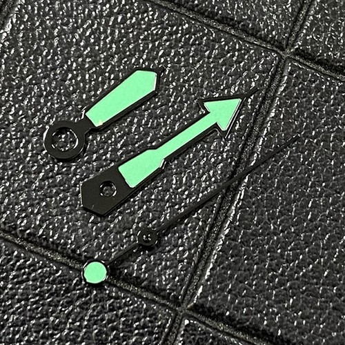 for NH35/NH36/4R/7S Movement 12.5MM Green Luminous Arrow Watch Hand Multi-color - Picture 7 of 25