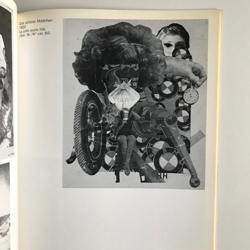 Hannah Höch Catalogue ARC2 MAM Paris 1976 Collage peinture Dessin DADA - Picture 6 of 10