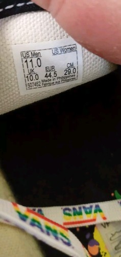 Vans Mens Size 10 - Picture 2 of 7