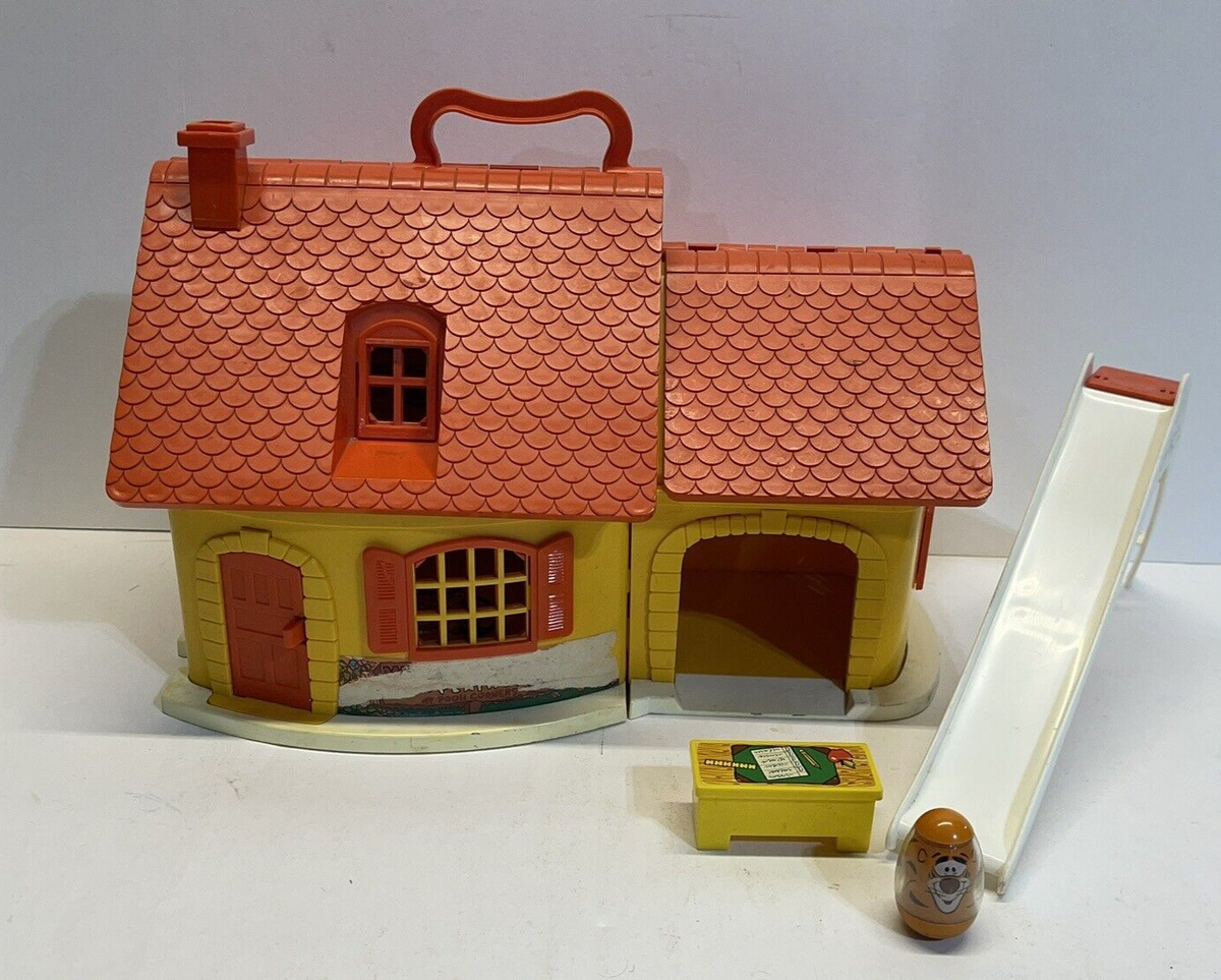 Vintage 1973 Hasbro Weeble's Winnie-the-Pooh Playhouse | eBay