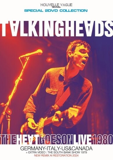 TALKING HEADS / THE HEAT GOES ON LIVE1980 GERMANY-ITALY-US&CANADA