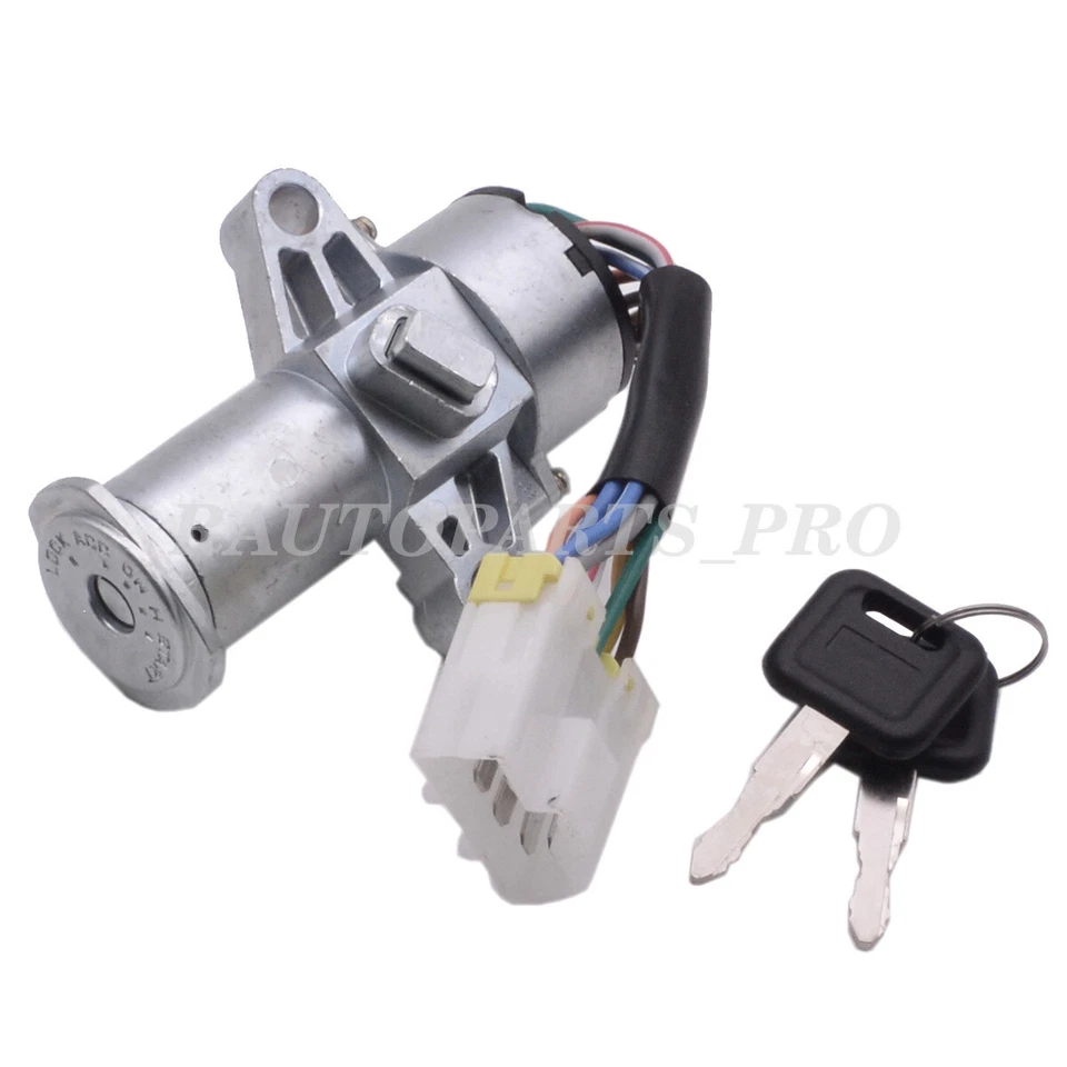 Juego de cilindros de bloqueo de coche 1-79138199-4 interruptor de encendido para Isuzu FRR 10PE1 6WF1 nuevo Foto 2 de 4