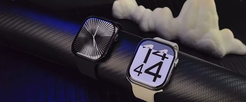 Smartwatch HK10 Pro Max – Bluetooth-Anruf, guter Zustand, neu mit Kratzern - Video 1 von 1