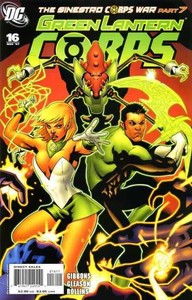 Green-Lantern-Corps-2006-series-16-in-Near-Mint-condition-DC-comics-3s