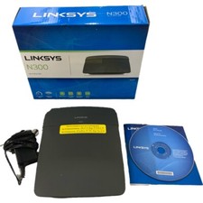Linksys E1200 N300 Mbps 4-Port 10/100 Wireless WIFI Router *FREE USA SHIPPING!*
