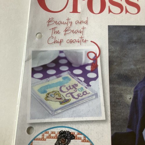 Disney Cross Stitch Hachette New Issue 6 UK Magazine Jungle Book - Afbeelding 4 van 5