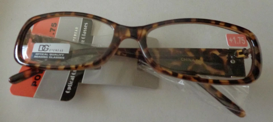 DG LECTURA GAFAS MUJERES DAMAS HOMBRES +1,75. #B Foto 2 de 4