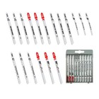 T-Shank Jigsaw Blades , (T101BR, T101AO, T101BF, 101BIF, T101D, T111C) 18 Pack
