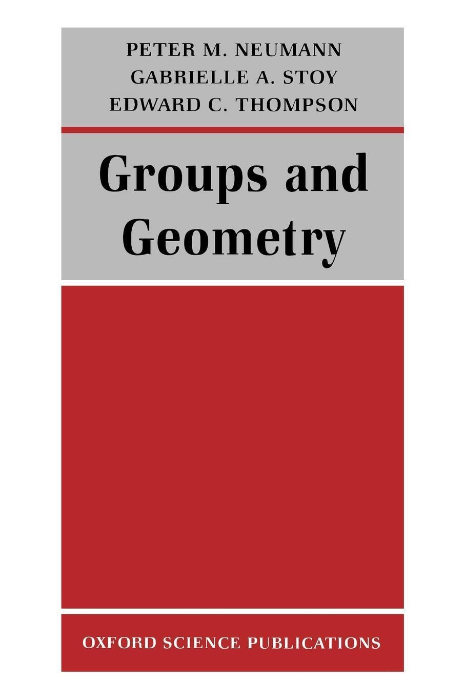 Thumbnail - Groups And Geometry | Peter M. Neumann (u. A.) | Taschenbuch |