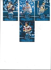 2015 Topps Series 1 Free Agent 40 Ivan Rodriguez Florida Marlins F40-15 READ!