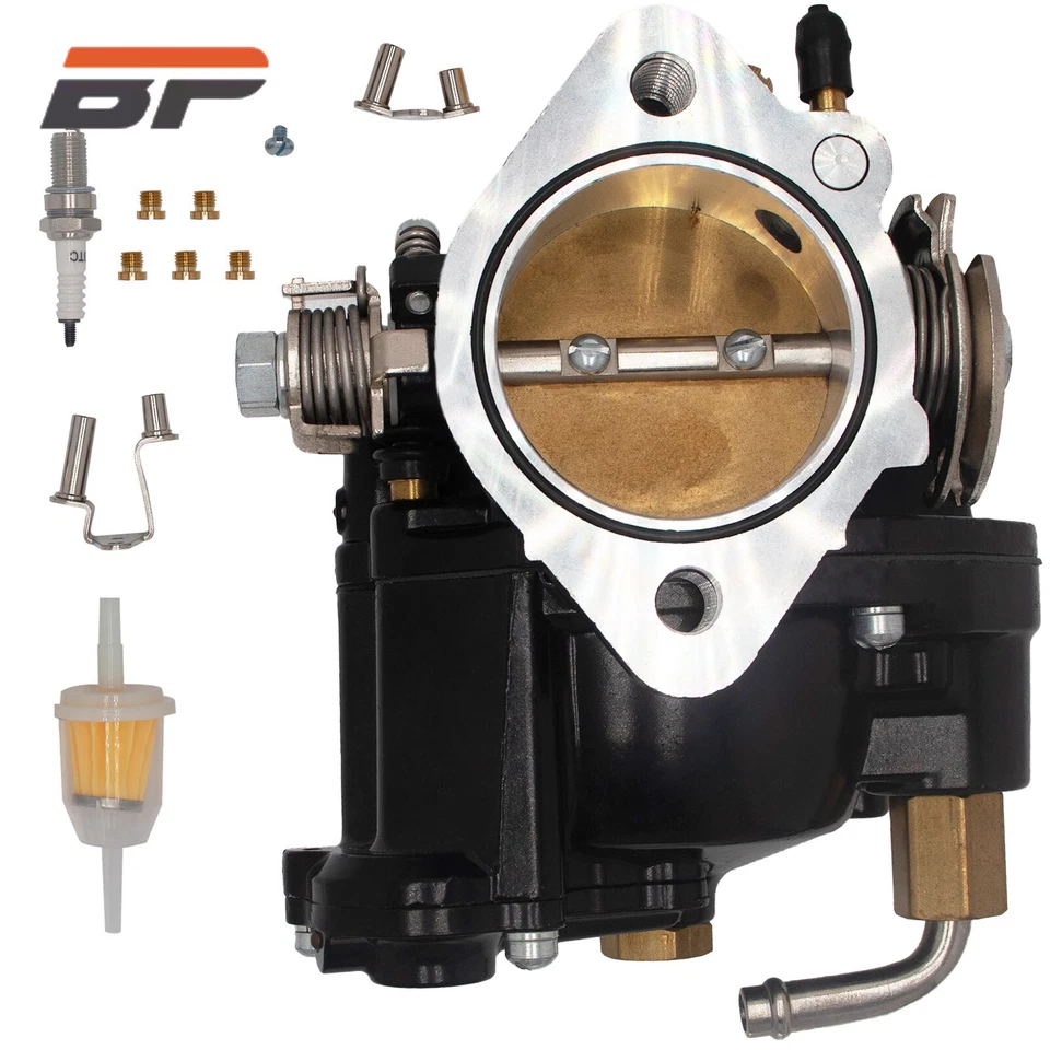 Nuevo carburador para carburador S&S Cycle Super E Shorty Big Twin y Sportster Carb Foto 4 de 4