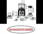 Kitchen Appliances Food Processor 800W Multi Talent3 Black Brushed Mixer