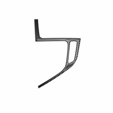 Carbon Fiber Central Console Gear Shift Cover Trim For Kia Optima K5 2011-2015
